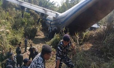 Mizoram: Myanmar Army plane with 14 people crashes at Lengpui airport
