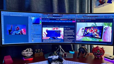 I tried this super ultrawide monitor — and it's a huge boost for my productivity