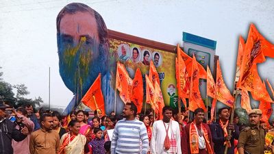 Rahul yatra’s Assam hurdles: Saffron protests, route nod denial, and a welfare scheme