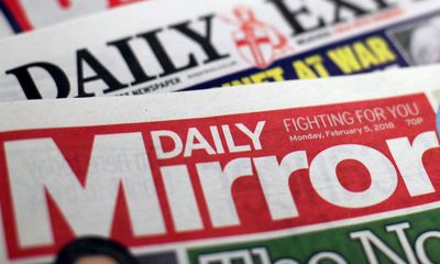 Mirror publisher’s boss warns print titles could become loss-making in five years