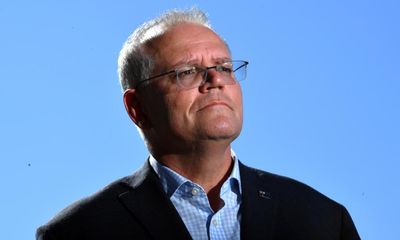 His name at home shredded, Scott Morrison looks overseas for a fresh start. Will he find his people?