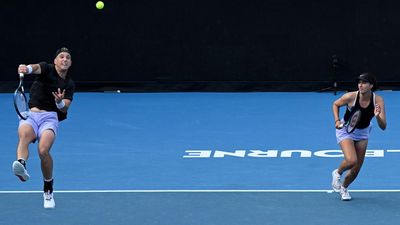 Snapshot from day 10 of the Australian Open
