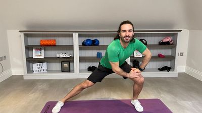 Trainer Joe Wicks shares a mood-boosting HIIT workout that takes just 20 minutes