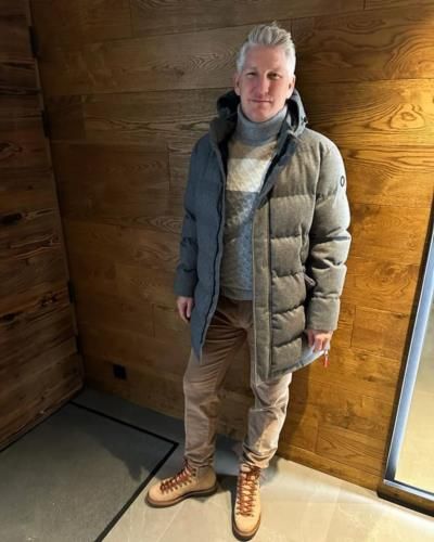 Bastian Schweinsteiger: Embracing Winter Style and Adventure