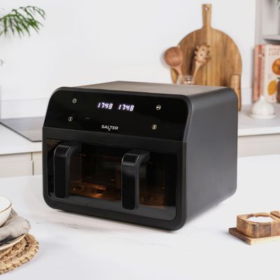 Salter is launching a new air fryer that could rival the popular Ninja FlexDrawer – and it's over £100 cheaper
