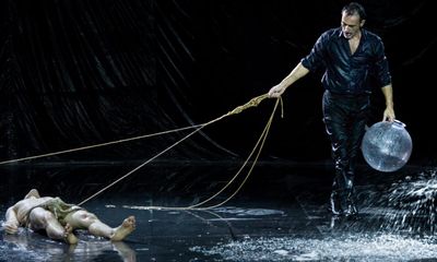 ‘I realised sci-fi horror was the language I was speaking’: Dimitris Papaioannou on how Alien spawned his show Ink