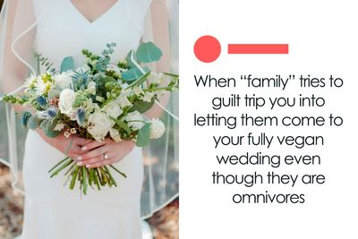 Bride Turns To Vegan Group For Support After Uninviting Non-Vegan Guests, Gets Dragged Instead
