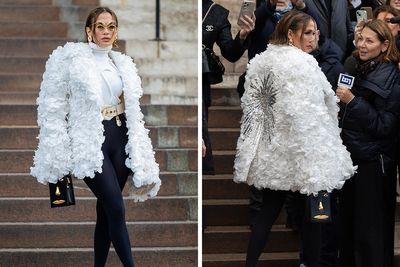“What A Waste Of Money”: Jennifer Lopez’s Striking Look At Paris Fashion Week Has People Talking