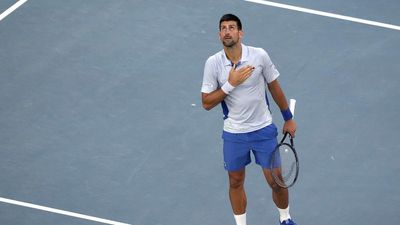 Djokovic extinguishes Fritz fire to make Australian Open semifinal