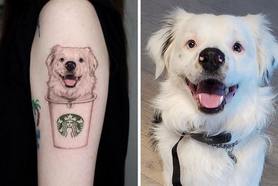 40 Astonishingly Realistic Pet Tattoos By Yeono