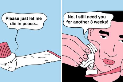 69 Comics Exaggerating Modern-Day Issues That Highlight Their Absurdity By Domien Delforge (New Pics)