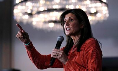 First Thing: Donald Trump aims to see off Nikki Haley in New Hampshire