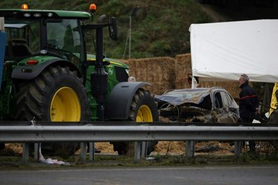 Woman Dies When Car Rams French Farmers' Roadblock