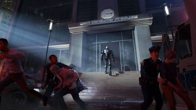 RoboCop: Rogue City's latest major update sees more unlockable guns and a New Game Plus