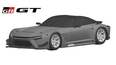Toyota GR GT Logo Trademark Hints At Something Exciting
