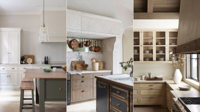 How to organize a transitional kitchen to maximize functionality and flow