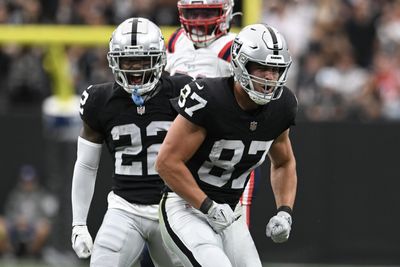 Raiders TE Michael Mayer looking to build on rookie season