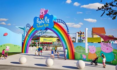 Peppa Pig to make Lego debut and expand global theme parks