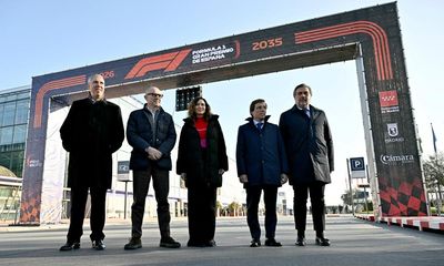 F1 reveals Madrid to replace Barcelona as host of Spanish Grand Prix from 2026