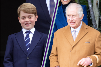 This comment King Charles made on Prince George's first day at school is going viral years later