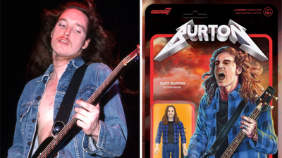 Metallica and Super7 are releasing a new Cliff Burton action figure