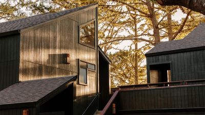 Lodge at Marconi in Tomales Bay, California, is a modern coastal retreat