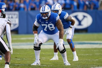 Packers get BYU OT Kingsley Suamataia in Mel Kiper’s first mock draft of 2024