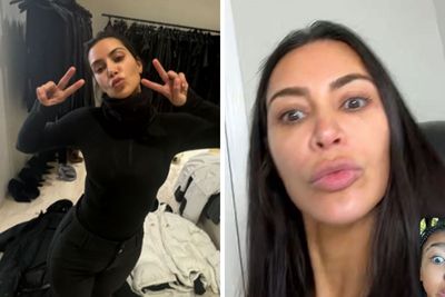 “She Looks More Real”: Kim Kardashian’s Textured Skin Exposed By North West’s Photodump