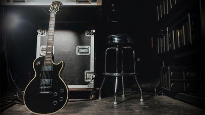 NAMM 2024: “A fitting tribute to a metal guitar master and one of his favourite instruments”: Gibson unveils meticulous Murphy Lab replica of Kirk Hammett’s 1989 Les Paul Custom