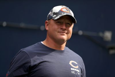 Former Bears OC Luke Getsy to interview for Raiders’ vacancy