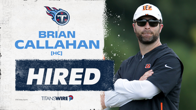 New Titans head coach Brian Callahan: 6 things to know