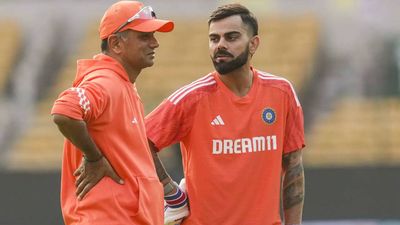 'His records tell everything': Rahul Dravid on Virat Kohli not playing first two Tests against England