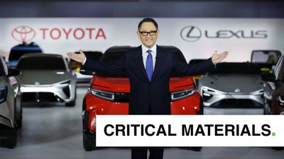 Toyota Chairman: EVs Will Cap At 30% Of Market, 'Engines Will Surely Remain'