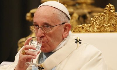 Wine is a gift from God, Pope Francis tells Italian producers
