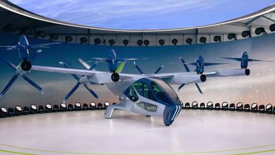 Futuristic vertical-takeoff air taxi could fly by 2028