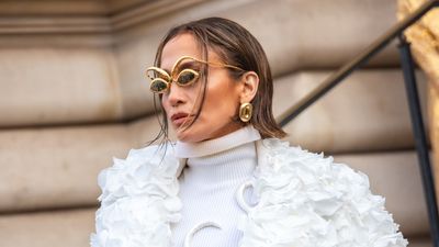 JLo debuts ultra short bob haircut in Paris as she opts for slicked wet look