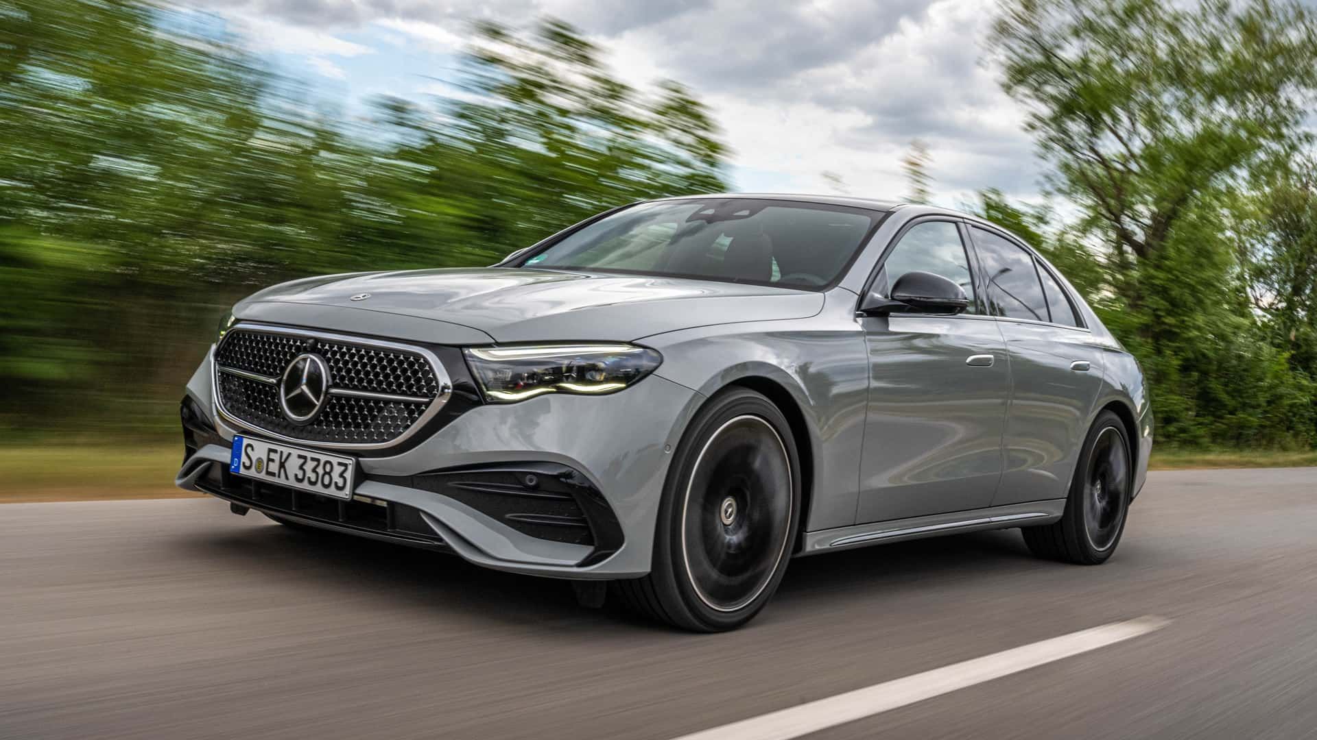 The 2024 MercedesBenz EClass Is The Most Expensive…