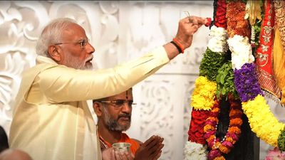 Modi’s ‘political triumph’, ‘old wounds’: Foreign media on Ayodhya inauguration