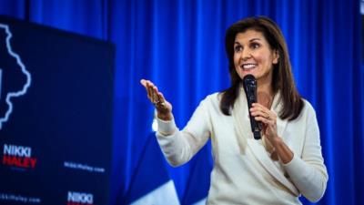 Nikki Haley urges voters for a new generational leader