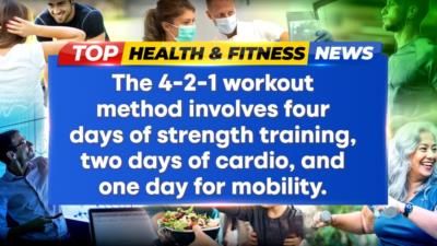 New 4-2-1 Workout Method Promises Fat Loss and Muscle Toning