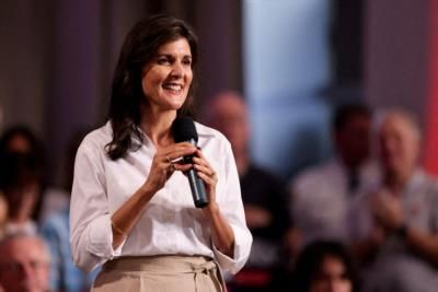 New Hampshire voters head to polls, Haley wins early vote