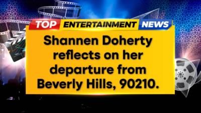 Shannen Doherty reveals personal struggles contributing to Beverly Hills, 90210 exit