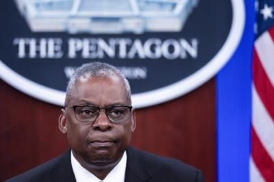 Defense Secretary Lloyd Austin returns to work after health scare