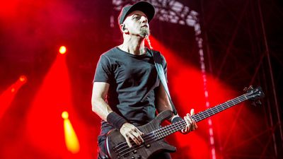 “We were auditioning for bass players, but most of the guys who came in were too good. One day I just said, ‘What if I play bass?’” Shavo Odadjian on why he switched from guitar to the bass