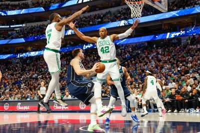 Why having Jaylen Brown guard Luka Doncic was the right call in Celtics-Mavericks