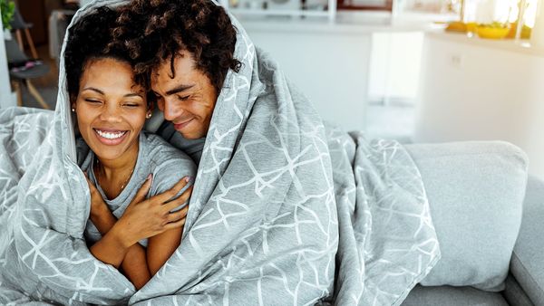 A quick cuddle can help you sleep, says an expert – and you don't need a partner to feel the benefits