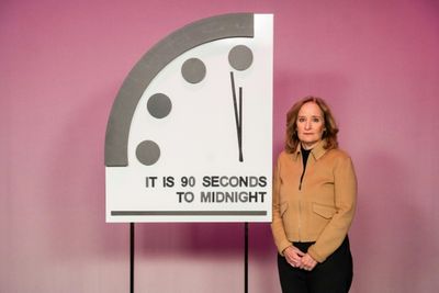 'Doomsday Clock' Remains At 90 Seconds To Midnight