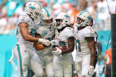 Grading the Dolphins running backs after their 2023 season
