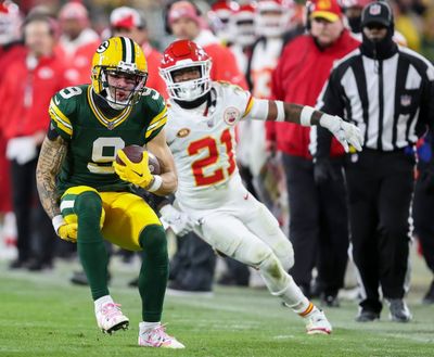 Packers WR Christian Watson to search for answers to hamstring problem this offseason
