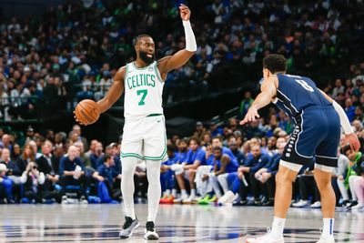 Jaylen Brown outplayed Luka Doncic in the Boston Celtics win over the Dallas Mavericks